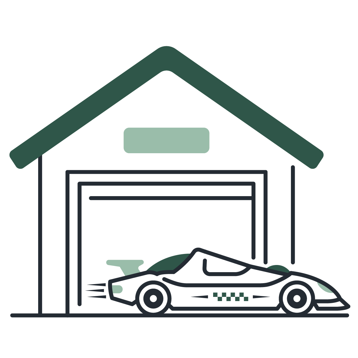 Race Car Storage by Specialist Car Storage, Northampton