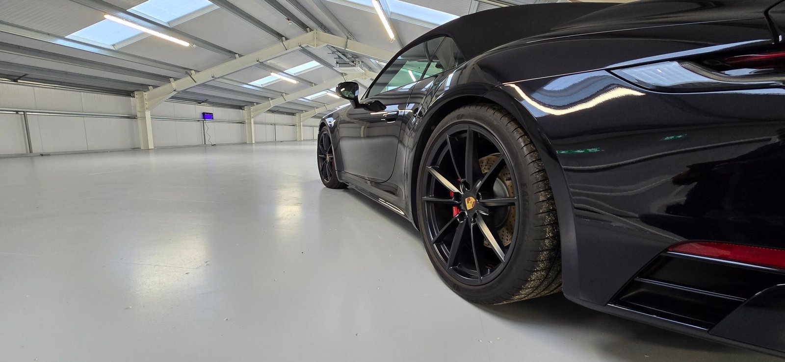 Car Storage by Specialist Car Storage, Northampton